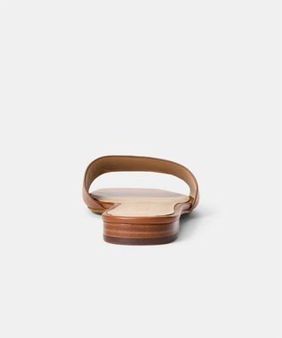 REGAL FOOT COMMUNITY 【ローレンラルフローレン】R25H EVERLEY SANDALS エバリー サンダル サンダル タン