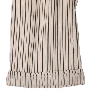 Green Parks ・ＥＬＥＮＣＡＲＥ　ＤＵＥ　ストライプワイドパンツ Beige