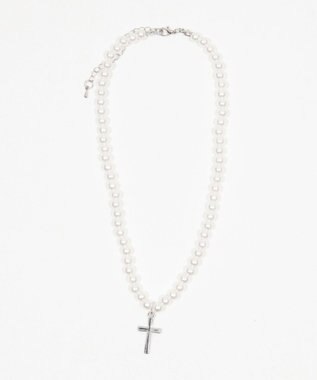 WEGO Lモチーフトップパールネックレス 柄3