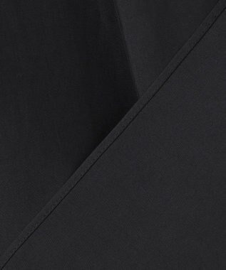 BEIGE， QUARTZ / 異素材コンビ ストライプシャツ Black St.
