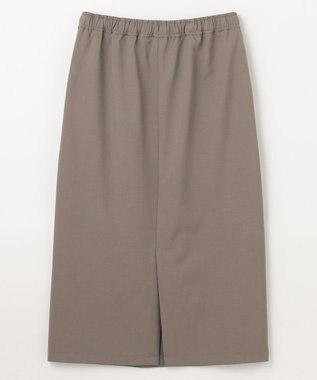 ANY 【セットアップ可能/UVケア/接触冷感/ストレッチ】イージーケアタイトスカート モカ