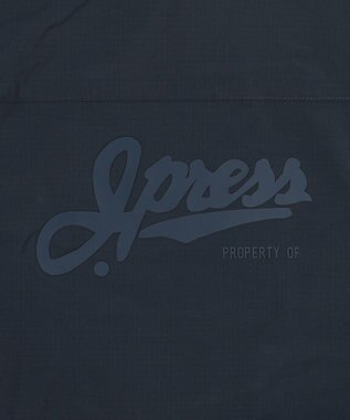 J.PRESS KIDS 【撥水】【100-130㎝】バックロゴ ポケッタブル ブルゾン ネイビー系