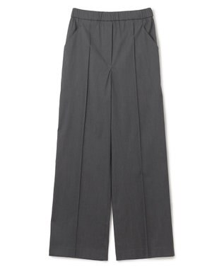 JOSEPH ウールバイストレッチ　ワイドトラウザーズ