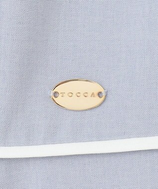 TOCCA 【00サイズあり・洗える・吸水速乾・消臭】SPRINKLE DAY ドレス スカイブルー系