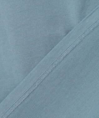 J.PRESS MEN 新デザイン【BULLDOG BOY】プリント Tシャツ サックスブルー系