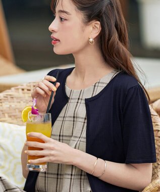 Tiaclasse 捻じりバングル シルバー