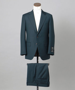 WEB&一部店舗限定【DORMEUIL/ドーメル】IMPERIALJADE/インペリアルジェイド 通年スーツ（グレー×格子） / GOTAIRIKU  | ファッション通販 【公式通販】オンワード・クローゼット