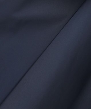 #Newans 【撥水/マシンウォッシャブル】クリオネシルエットコンビドレス ネイビー