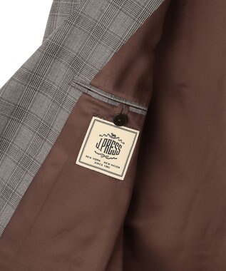 J.PRESS MEN 【J.PRESS MOVING】Albino Torello Viera グレナカートチェック ジャケット ブラウン系3