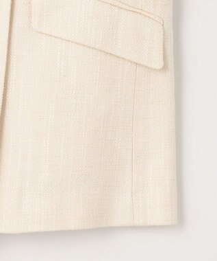 自由区 L 【セット可】ラミーブッチャー テーラードジャケット アイボリー系