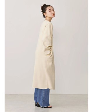 AMERICAN HOLIC エコカルットクルーネックワンピース Ivory