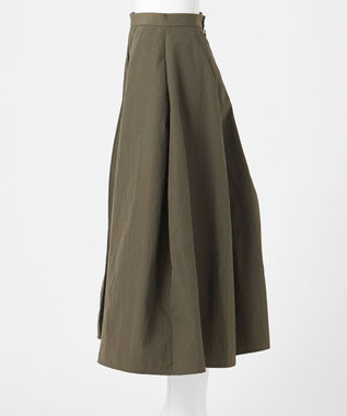 23区 【エステータ】エンシュクナイロン スカート カーキ系