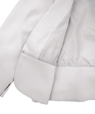 Tiaclasse 【新色追加・洗える】バックリボンジャレロ グレー