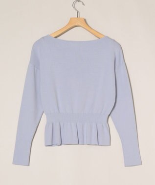 ONWARD Reuse Park 【組曲】ニット春夏 ブルー