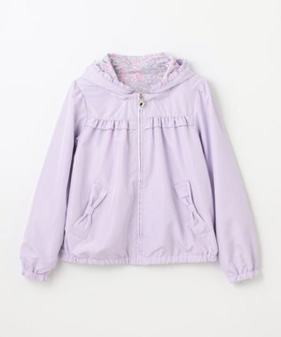 ANY KIDS シャカシャカ リバーシブルゾン ラベンダー