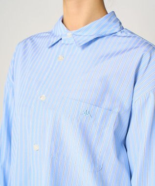 OP／FILA 【Kappa】ウェルネスクラブシャツ ブルー