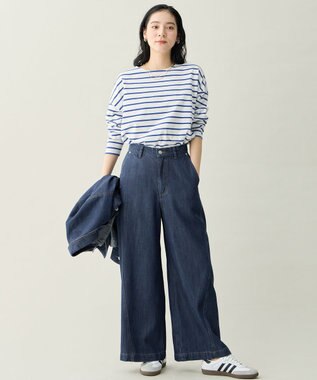 ANY L ルーズバギーデニム インディゴ