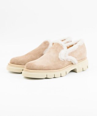 BONTRE 【LucaGrossi/ルカグロッシ】ムートンシューズ/D889M-UA ベージュ