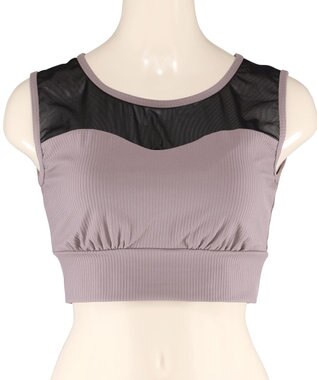 San-ai Resort（三愛水着楽園） 【水陸両用】　ブラトップ　M・L　【Reir（レイール）】 パープル