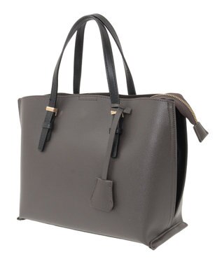 Green Parks ・ＫＯＳＳＯＲＥＣＯ　バイカラー２ＷＡＹミニトート Charcoal Gray