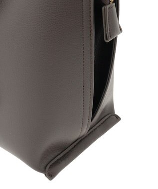 Green Parks ・ＫＯＳＳＯＲＥＣＯ　バイカラー２ＷＡＹミニトート Charcoal Gray