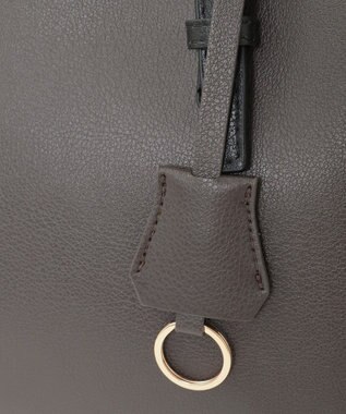 Green Parks ・ＫＯＳＳＯＲＥＣＯ　バイカラー２ＷＡＹミニトート Charcoal Gray