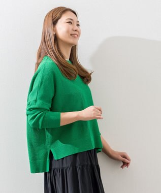 ONWARD Reuse Park 【UNFILO】ニット春夏 グリーン