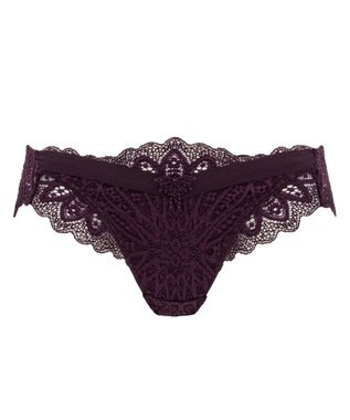 BRADELIS New York 【BRADELIS New York】ジャスミンスタイルパンティ24A2 プラム