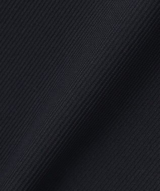 自由区 ライトリブストレッチタイト スカート ブラック