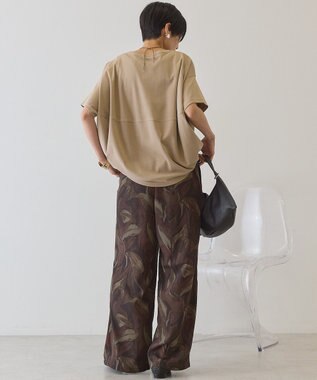 AMERICAN HOLIC アソート柄パンツ Brown
