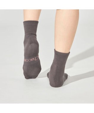 Chacott ダンシングソックス　限定色 チャコルグレー