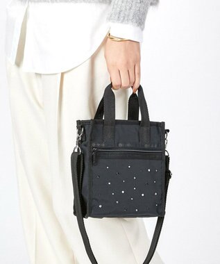 LeSportsac MINI N/S TOTE MH/スターダストミニトート スターダストミニトート