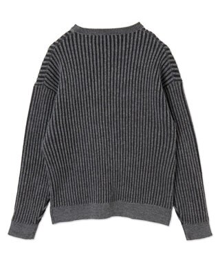 WEGO ヴィンテージライクグラフィックプルオーバー グレー