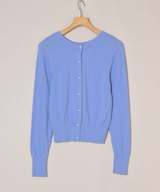 ONWARD Reuse Park 【組曲】ニット秋冬 ブルー