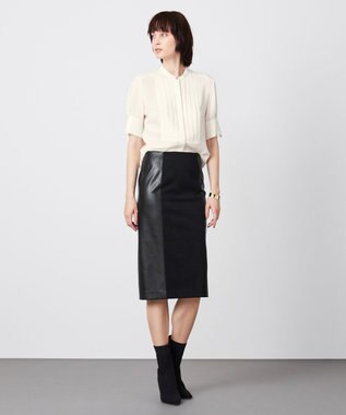 BEIGE， VRON / タイトスカート Black