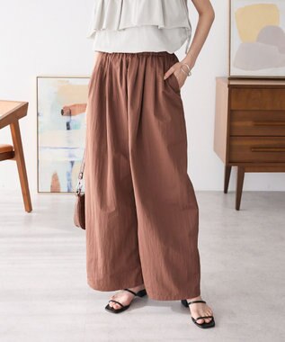 CRAFT STANDARD BOUTIQUE コクーンカラーパンツ