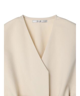 Green Parks Ｂ．ウエストベルトベスト Ecru