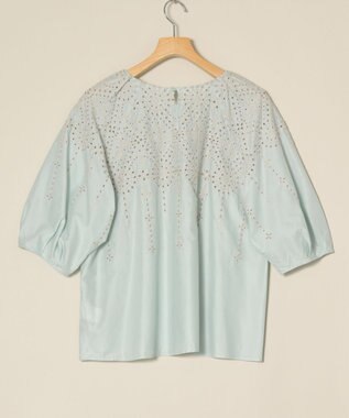 ONWARD Reuse Park 【自由区】ブラウス春夏 ブルー