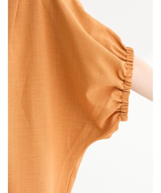 Green Parks ドルマンブラウス Orange