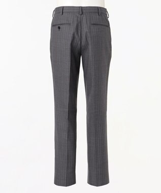 J.PRESS MEN 【ESSENTIAL CLOTHING】ラスティックストライプ スーツ ライトグレー系1