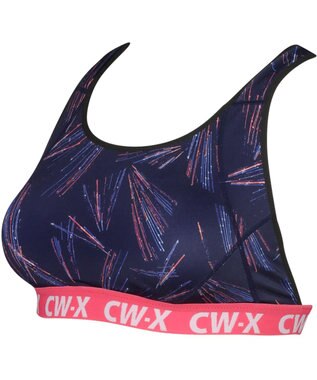 CW-X 【WOMEN】 スポーツブラ 5方向 吸汗速乾（前身頃） HTY128 /ワコール レッド