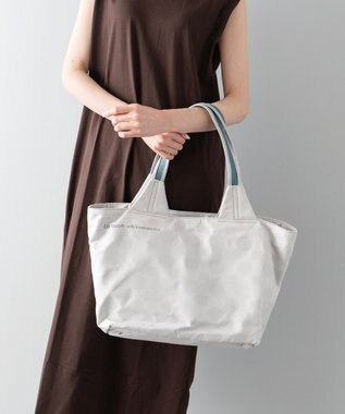 La quoh with kirakaracho 南蛮七宝ベーシックプリント ラージトート