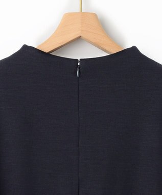 組曲 S 【WEB限定・2SET】ウールジャージーセットアップ ネイビー系