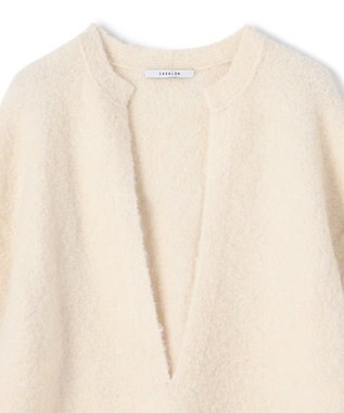 BEIGE， 【WEB限定】OPALE / ブルオーパー Off White