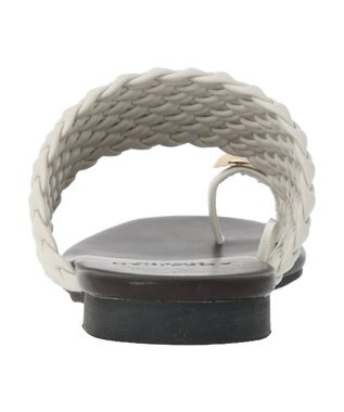 AMERICAN HOLIC リングトングメッシュサンダル Ivory