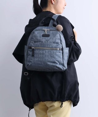 ACE BAGS & LUGGAGE Kanana project カナナモノグラム3rd リュックサック 11913 カナナ プロジェクト グレー