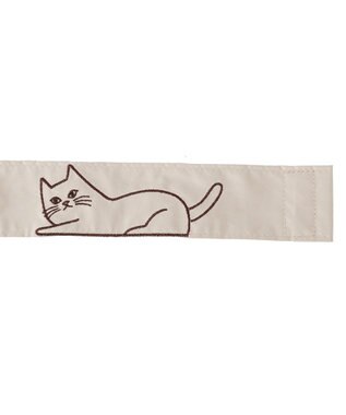 YECCA VECCA 【because】PUお出かけキャットミニ Gray Beige