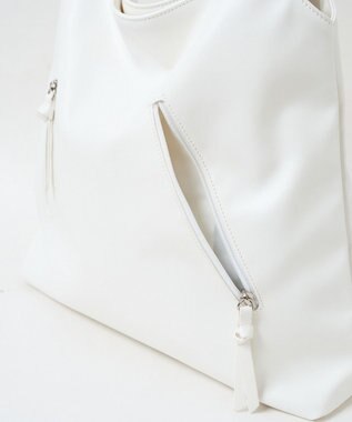 WEGO トライアングルトート ホワイト