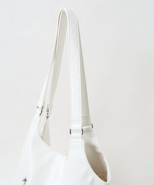 WEGO トライアングルトート ホワイト