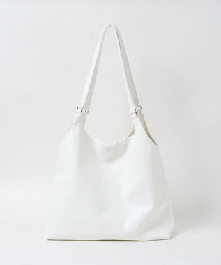 WEGO トライアングルトート ホワイト